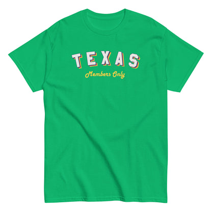 Vintage TX Members Only T-Shirt