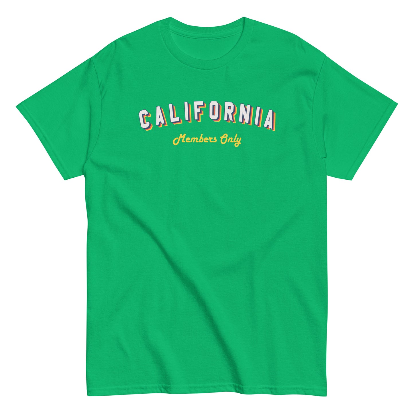 Vintage CA Members Only T-Shirt