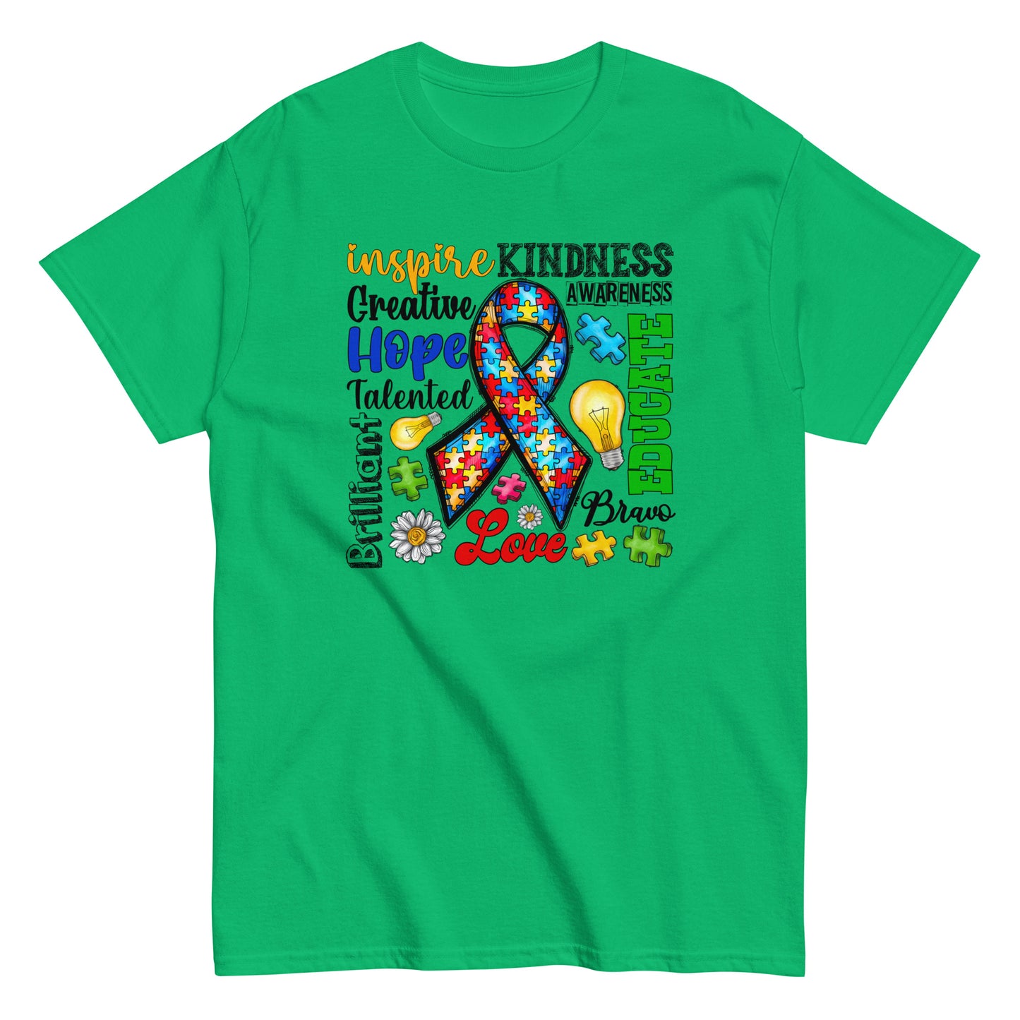 Autism Awareness Inspired T-Shirt