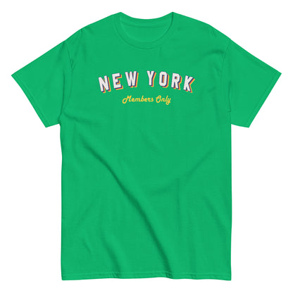 Vintage NY Members Only T-Shirt