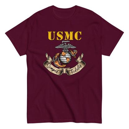 USMC Semper Fidelis T-Shirt