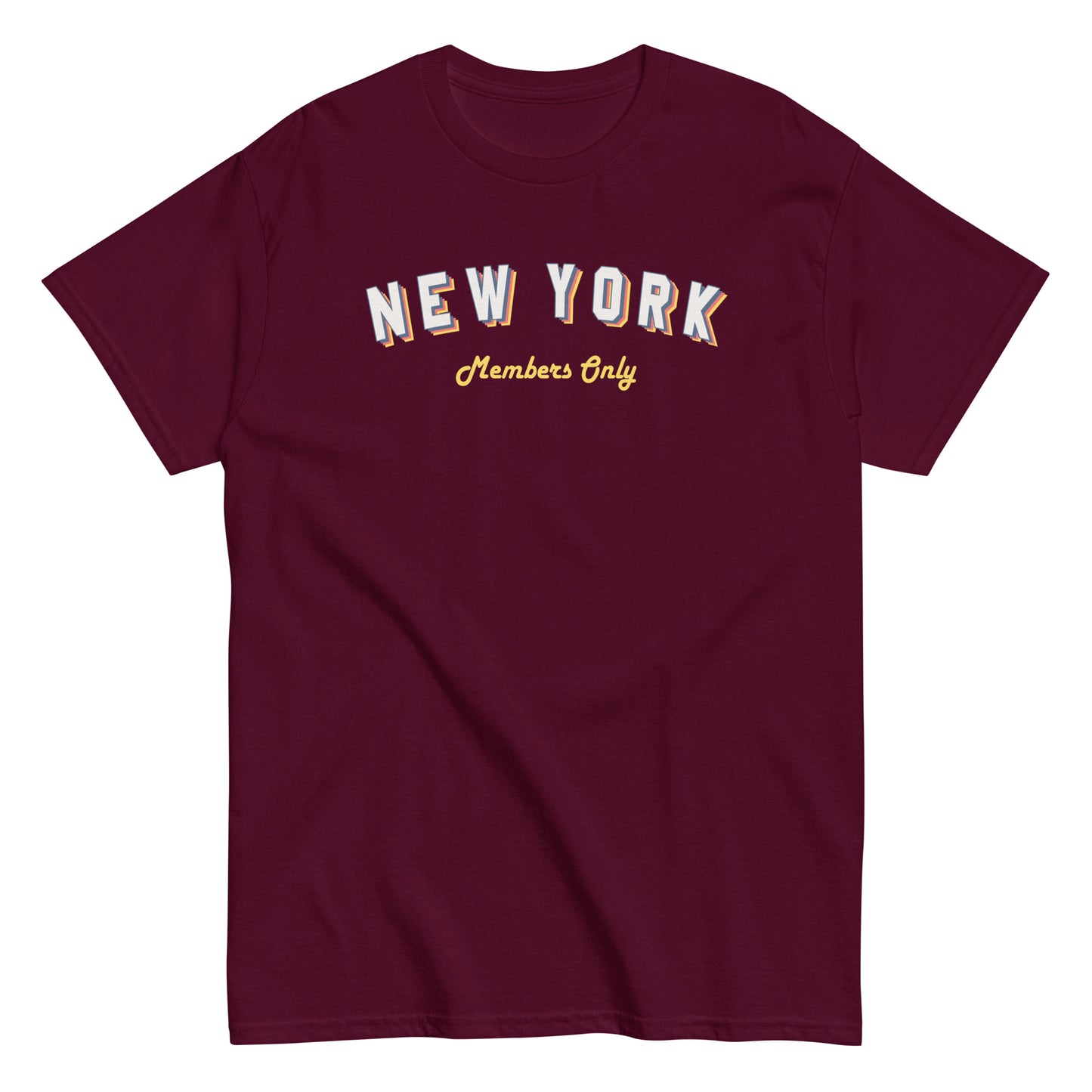 Vintage NY Members Only T-Shirt