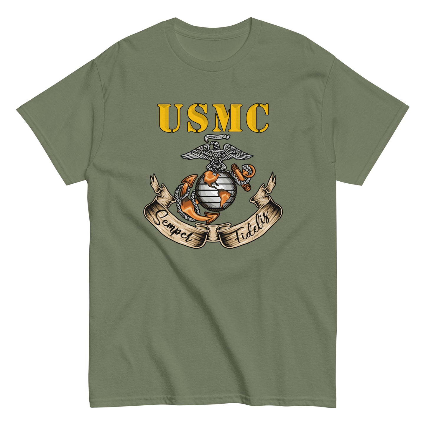 USMC Semper Fidelis T-Shirt