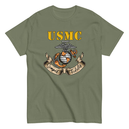 USMC Semper Fidelis T-Shirt