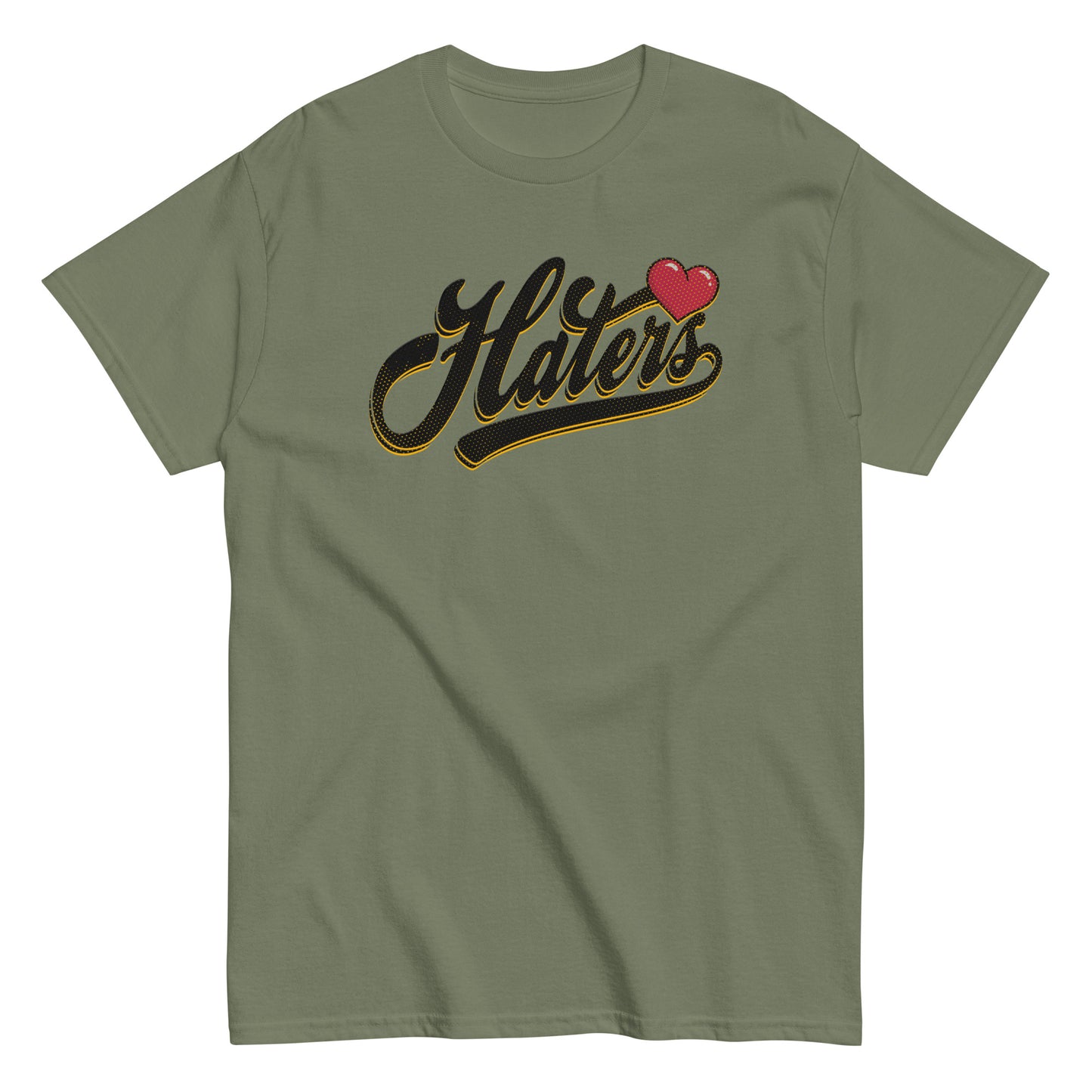 Haters T-Shirt black letters