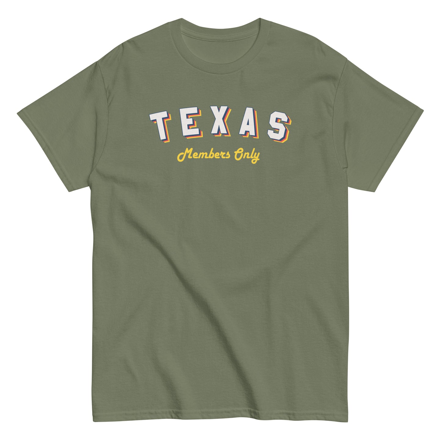 Vintage TX Members Only T-Shirt