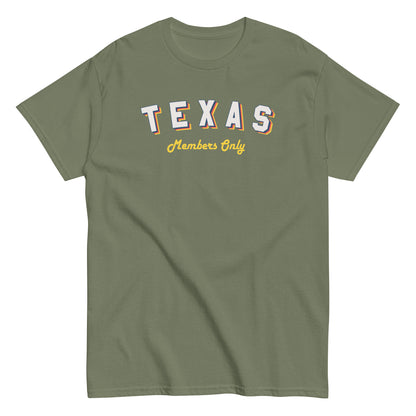 Vintage TX Members Only T-Shirt