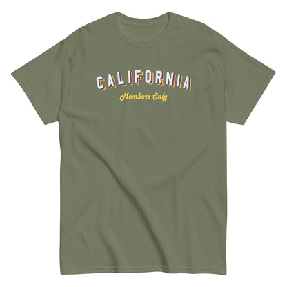 Vintage CA Members Only T-Shirt