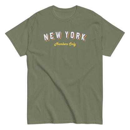 Vintage NY Members Only T-Shirt