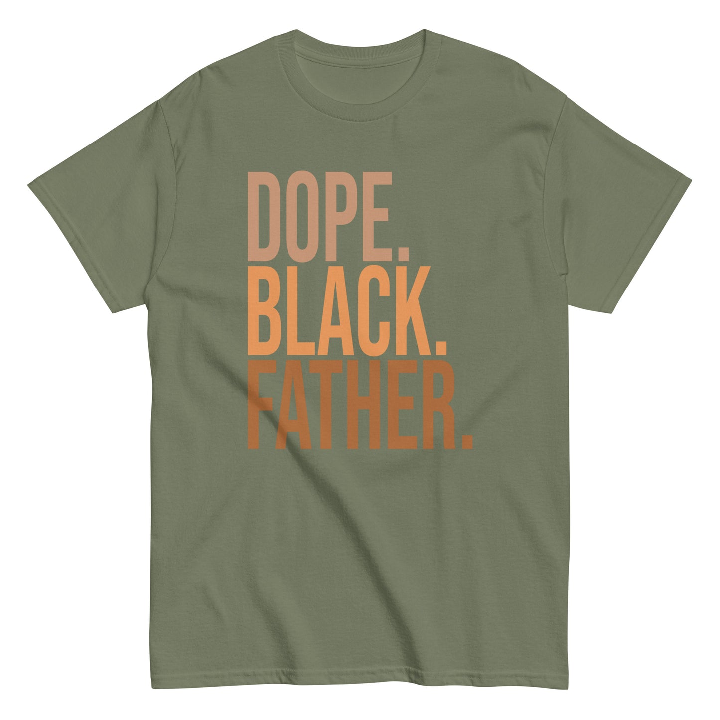 Dope. Black. Father. T-Shirt