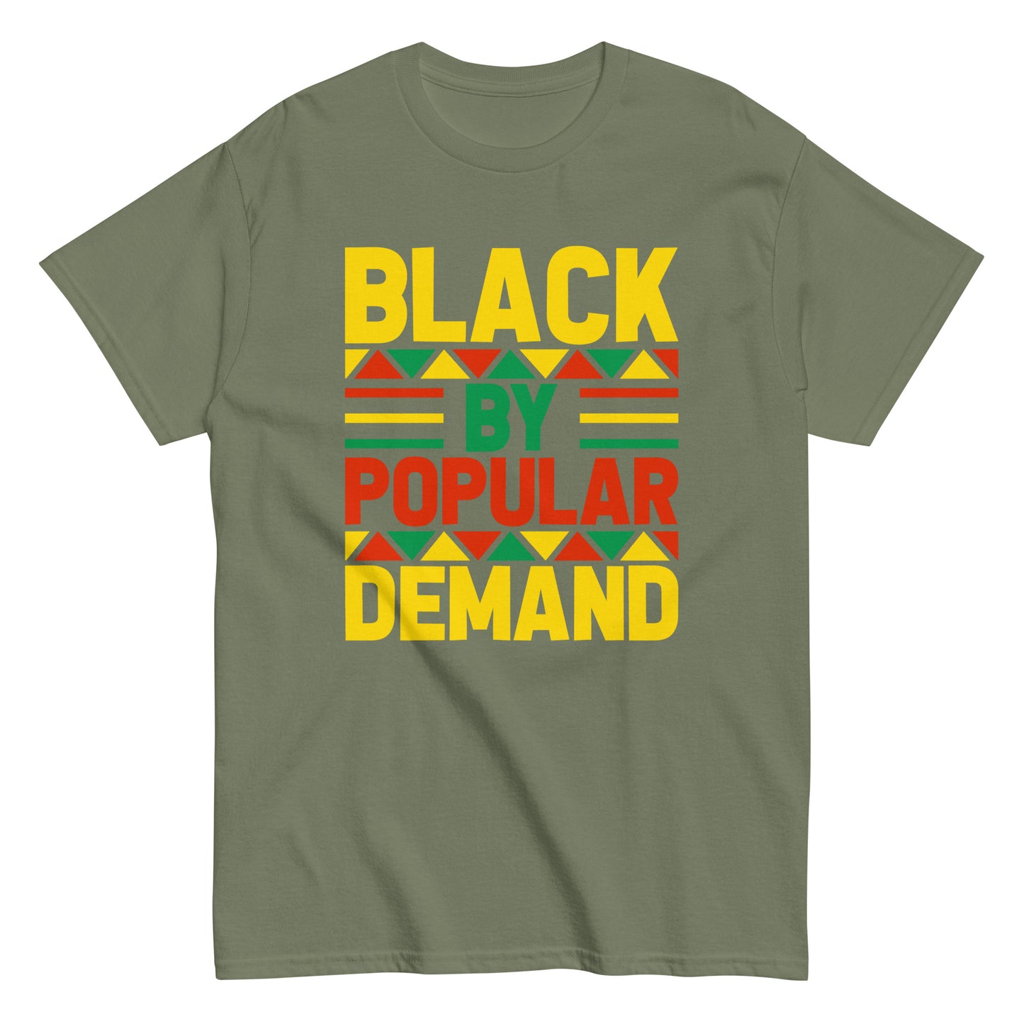 Black By Popular Demand T-Shirt