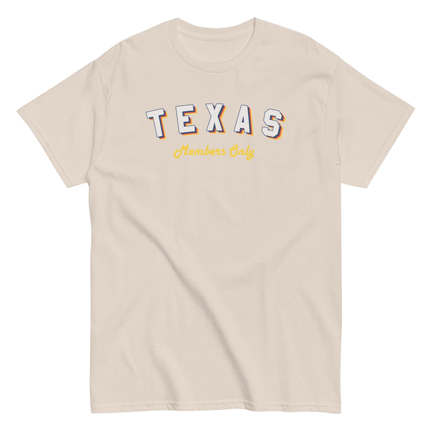 Vintage TX Members Only T-Shirt