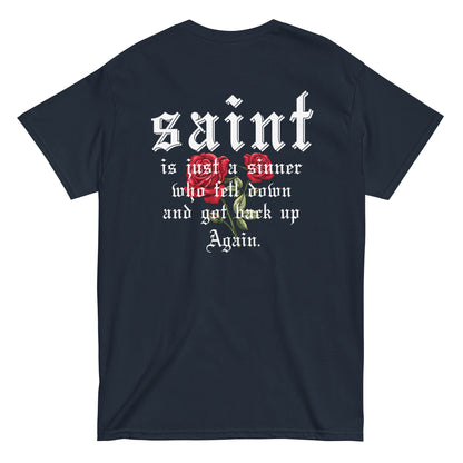 Saint T-Shirt white letters