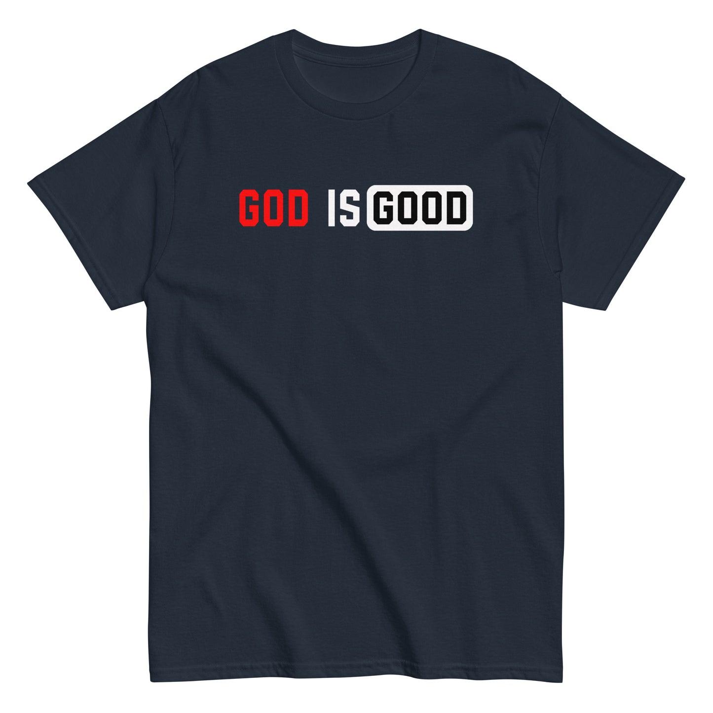 God Is Good T-Shirt whte