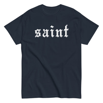 Saint T-Shirt white letters