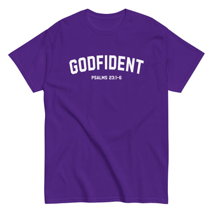 Godfident T-Shirt white letters