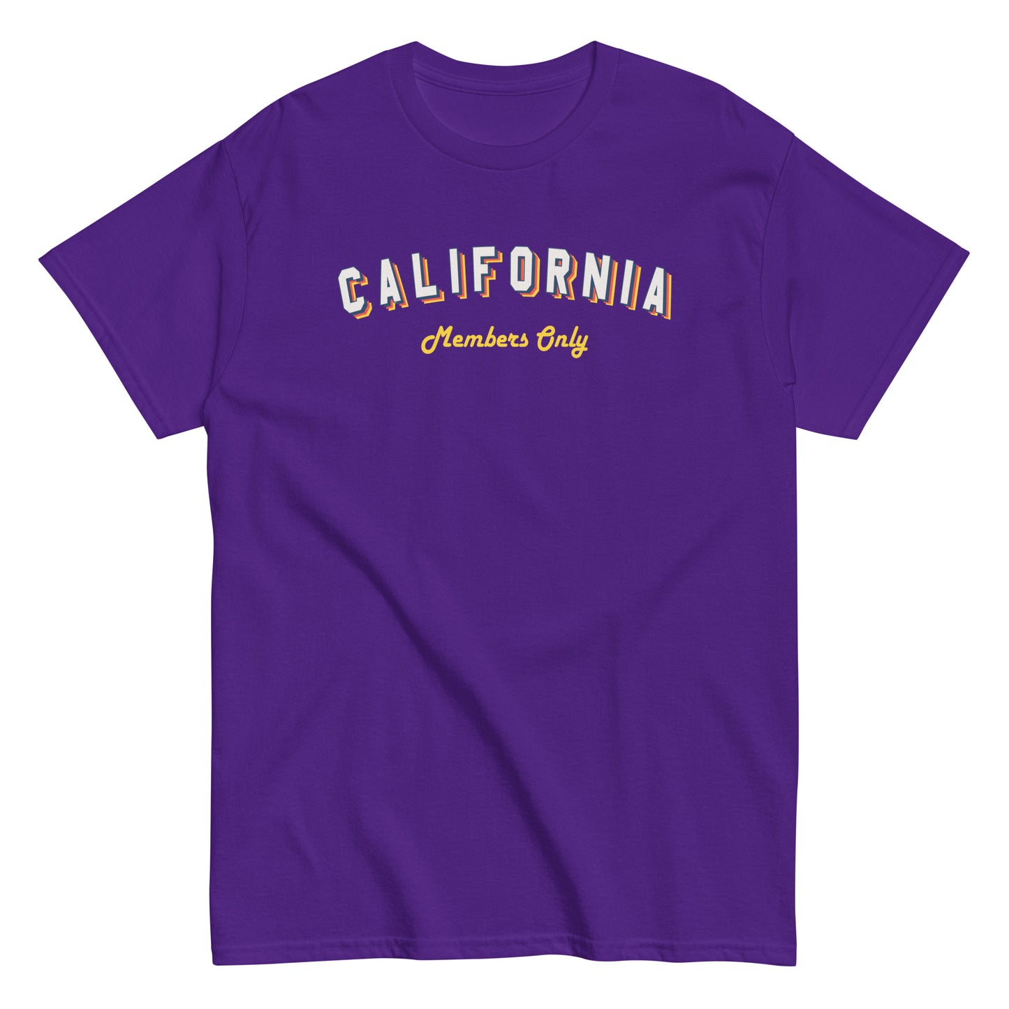 Vintage CA Members Only T-Shirt