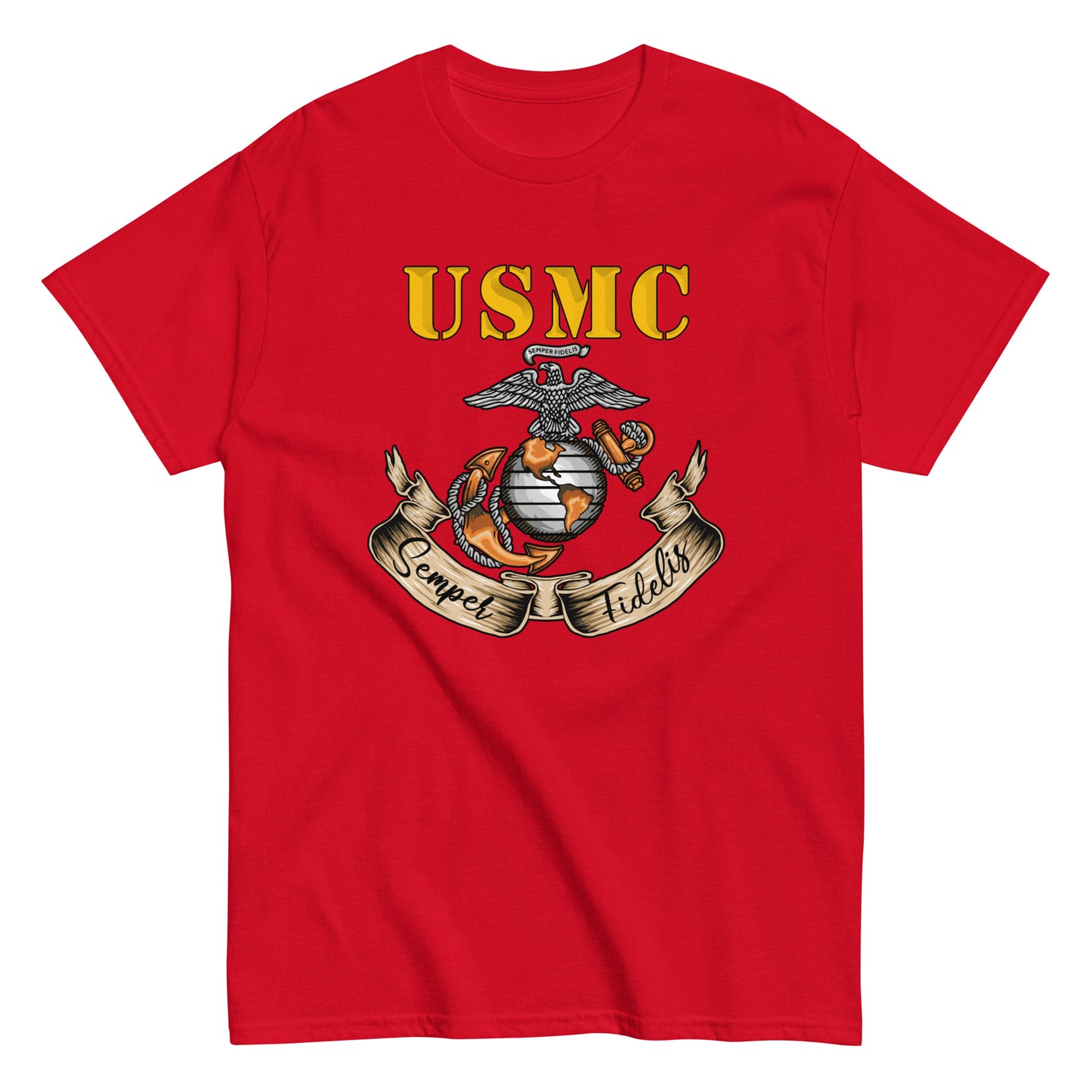 USMC Semper Fidelis T-Shirt