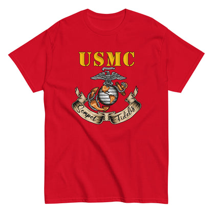 USMC Semper Fidelis T-Shirt