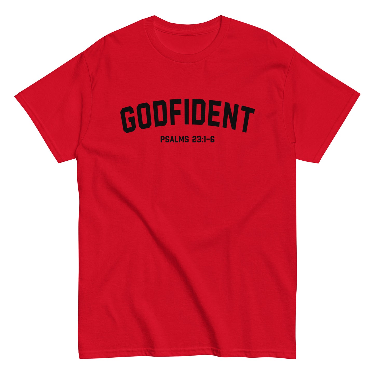 Godfident T-Shirt black letters