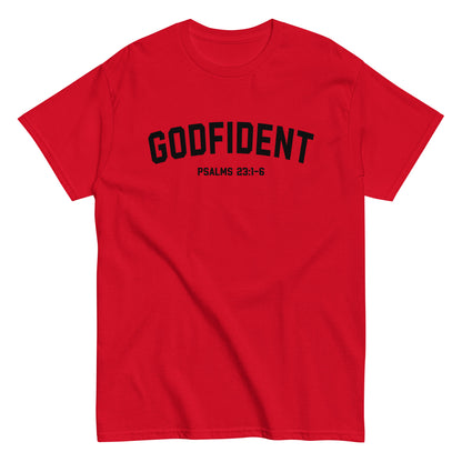 Godfident T-Shirt black letters