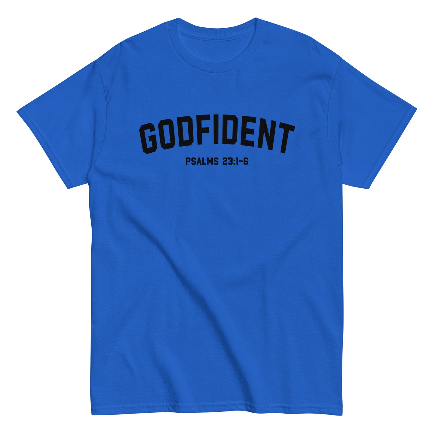 Godfident T-Shirt black letters