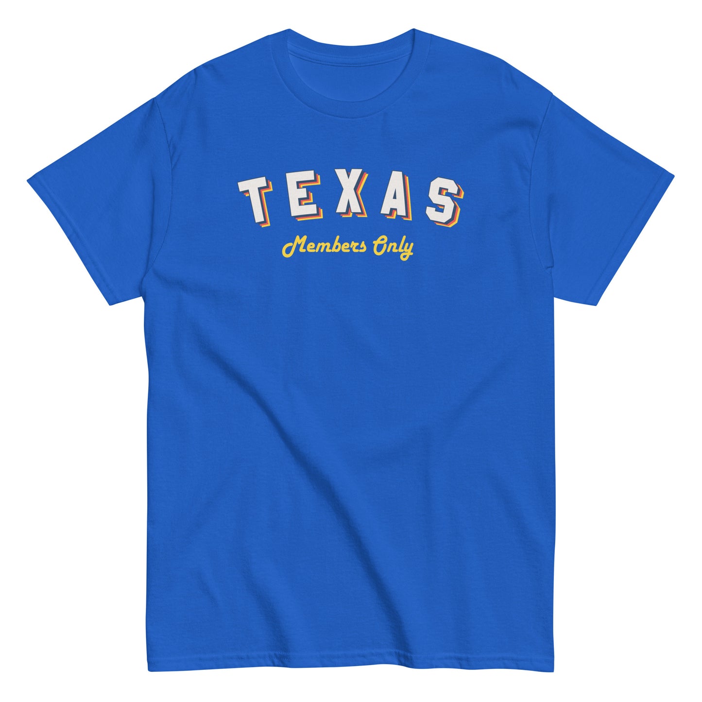 Vintage TX Members Only T-Shirt