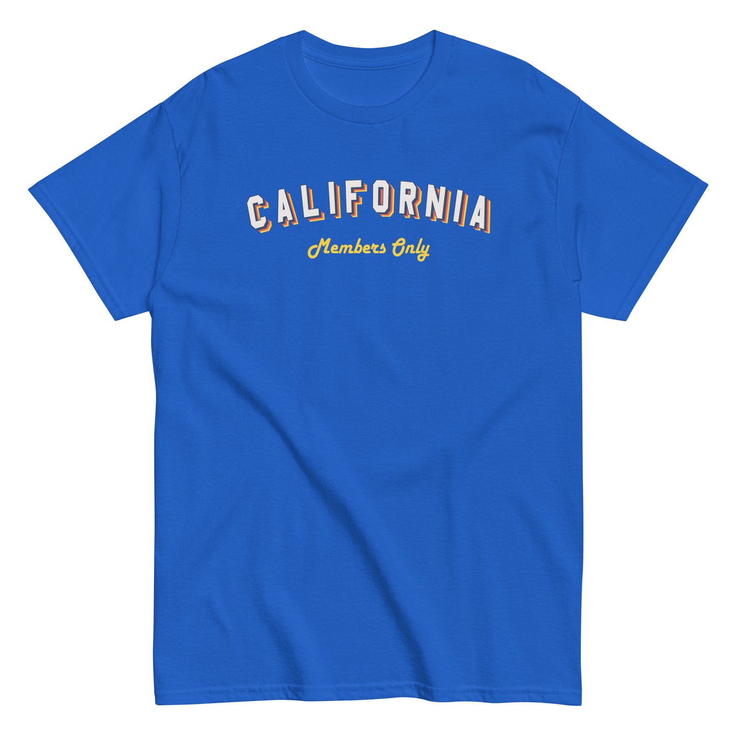 Vintage CA Members Only T-Shirt