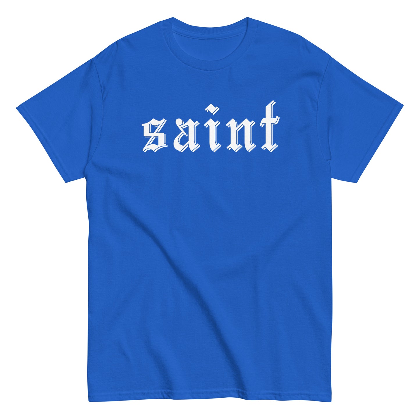 Saint T-Shirt white letters