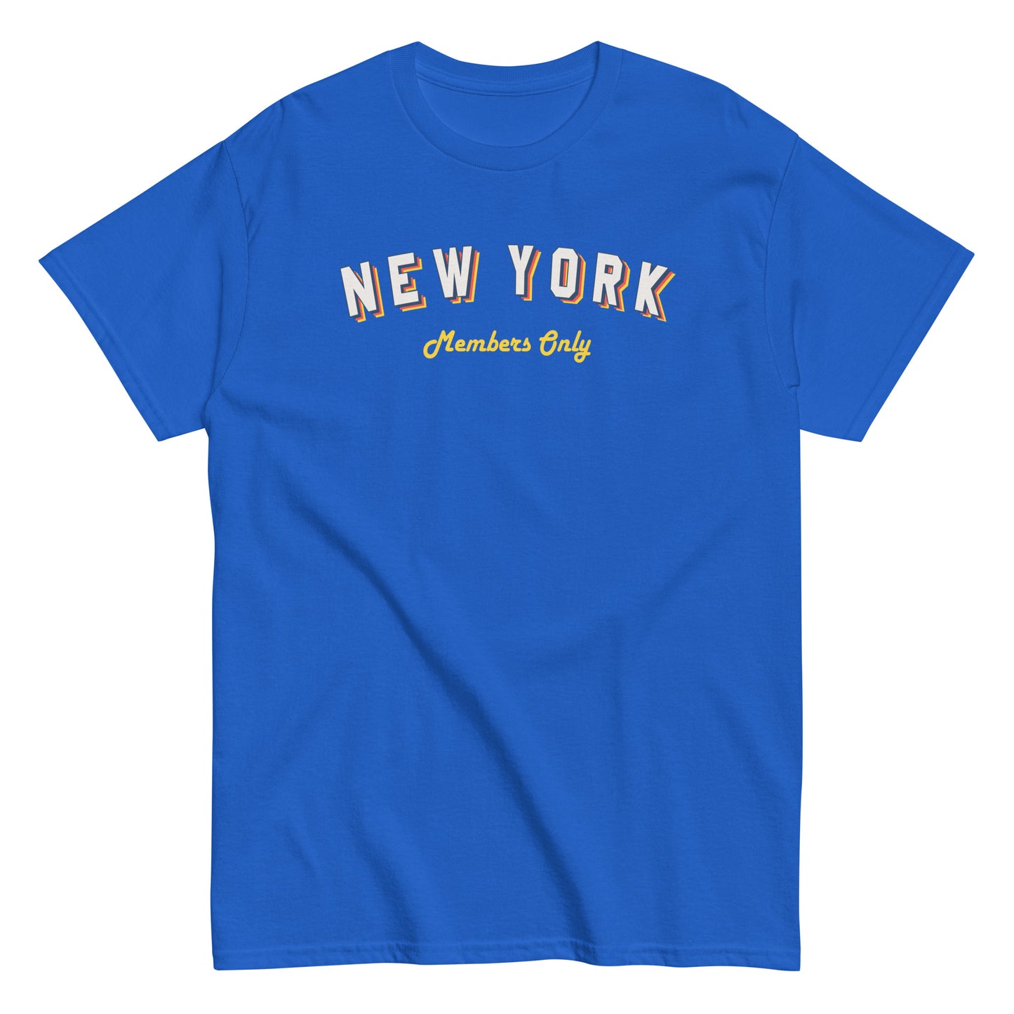 Vintage NY Members Only T-Shirt