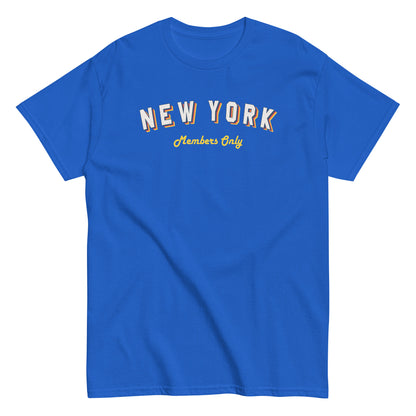 Vintage NY Members Only T-Shirt