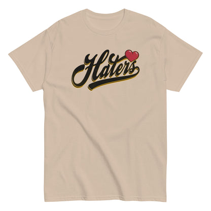 Haters T-Shirt black letters