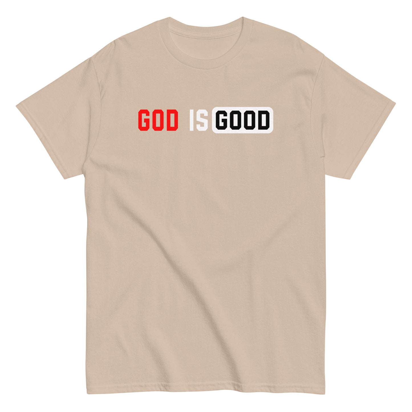 God Is Good T-Shirt whte