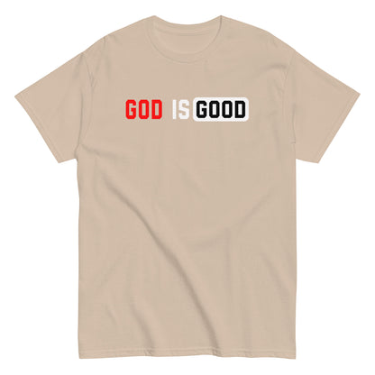 God Is Good T-Shirt whte