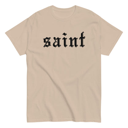 Saint T-Shirt black letters