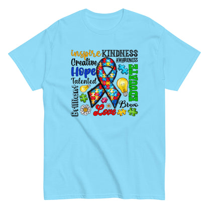 Autism Awareness Inspired T-Shirt