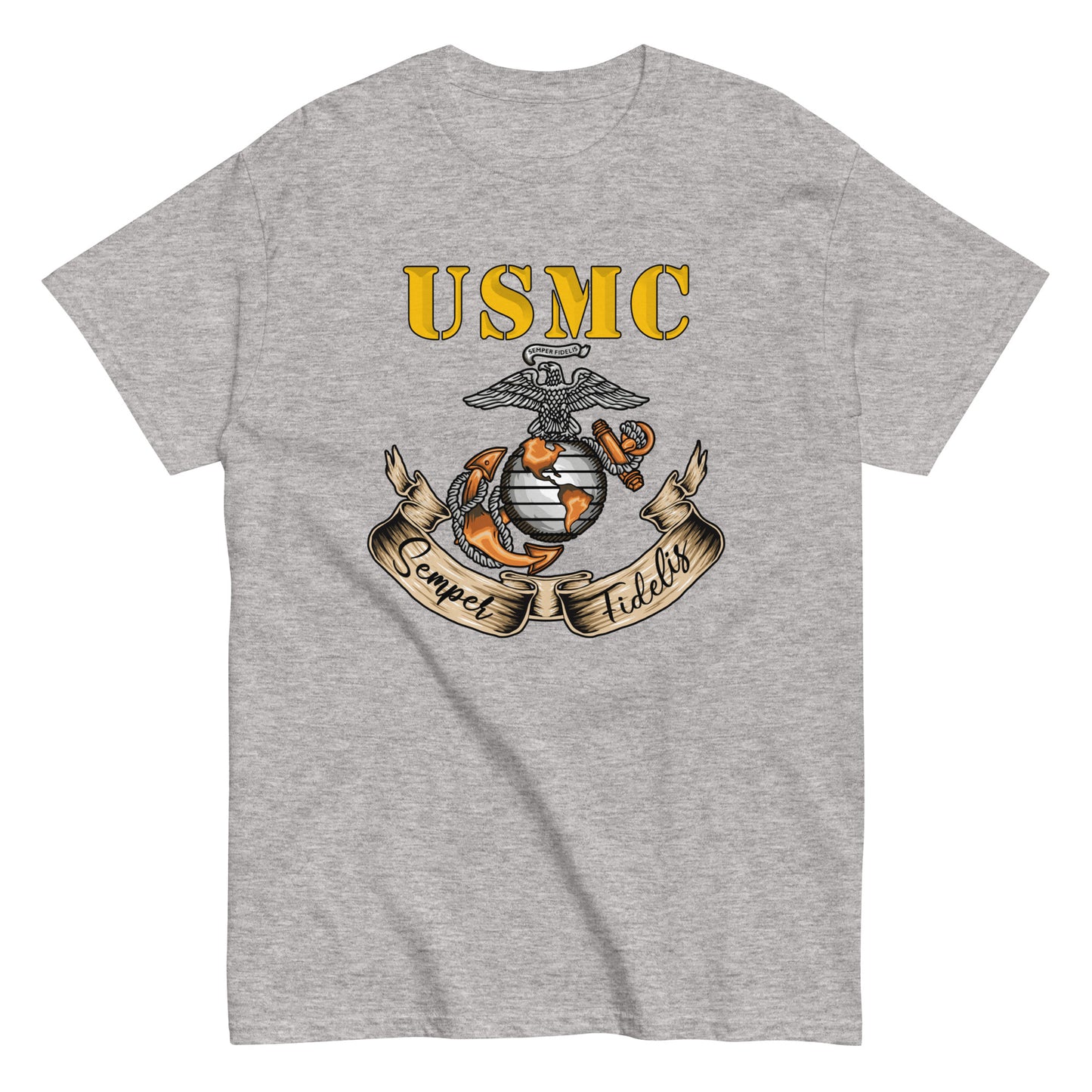 USMC Semper Fidelis T-Shirt