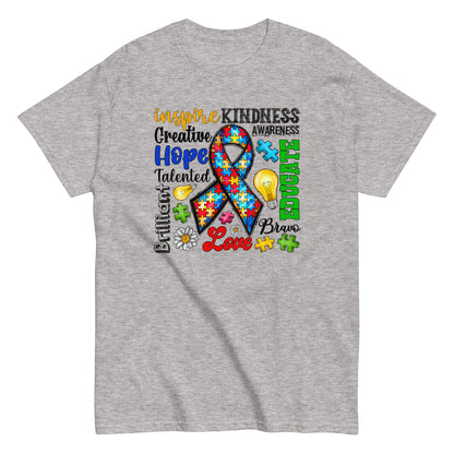 Autism Awareness Inspired T-Shirt