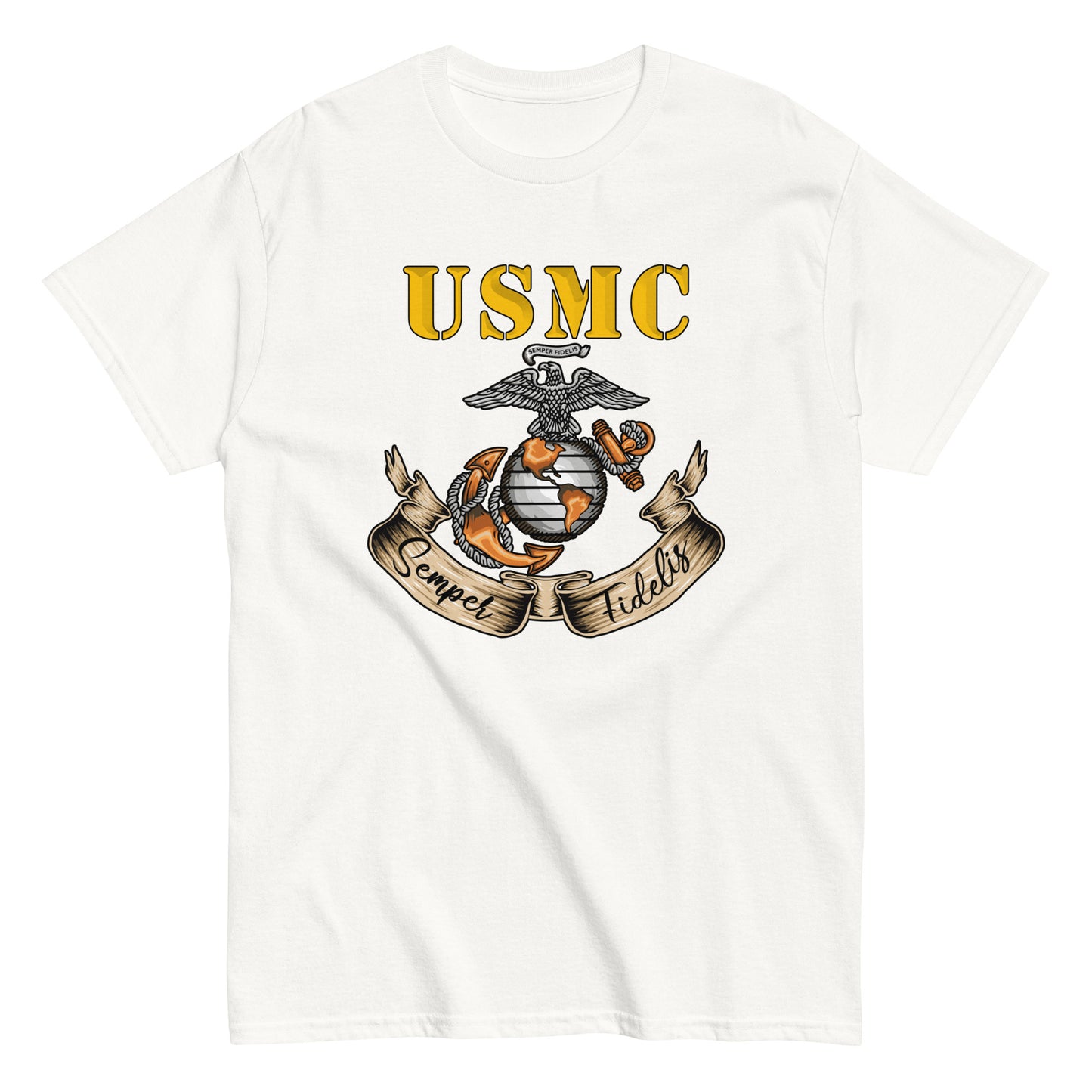 USMC Semper Fidelis T-Shirt