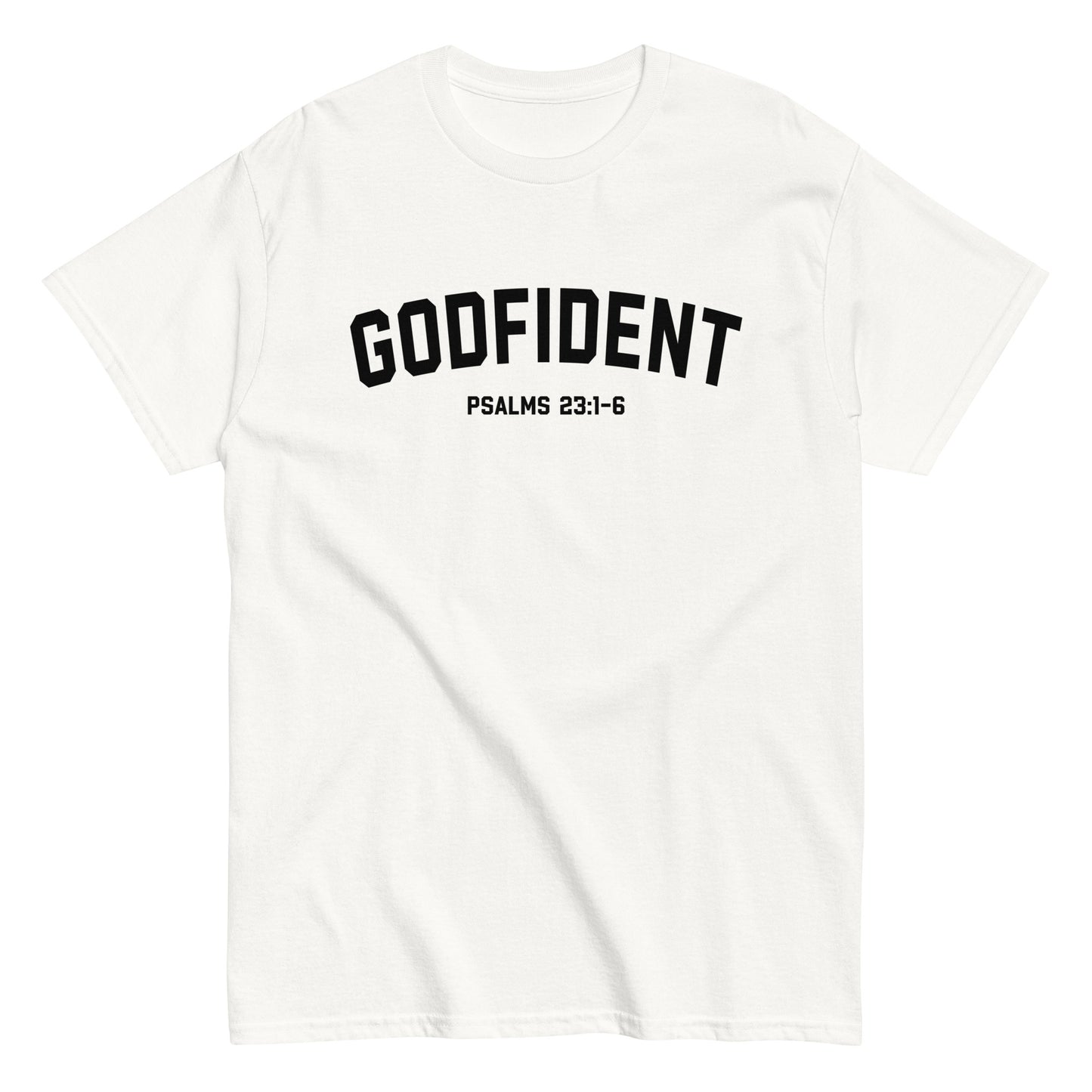 Godfident T-Shirt black letters