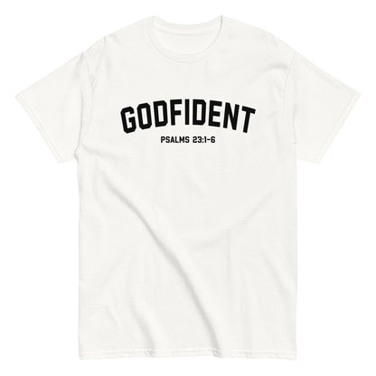 Godfident T-Shirt black letters