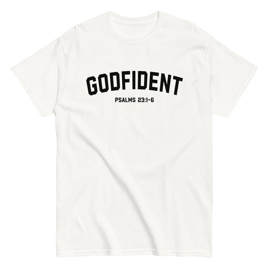 Godfident T-Shirt black letters