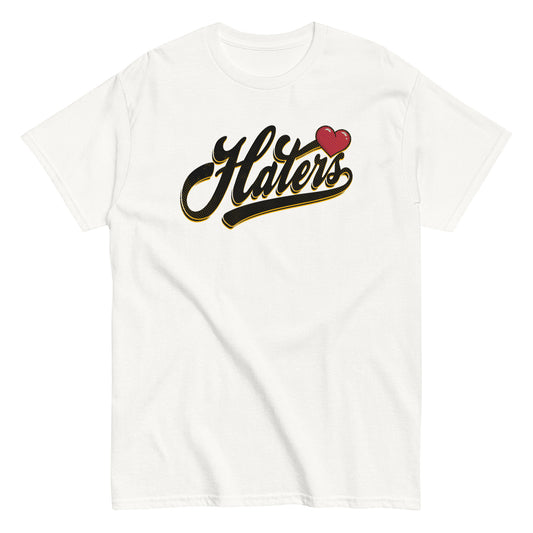 Haters T-Shirt black letters