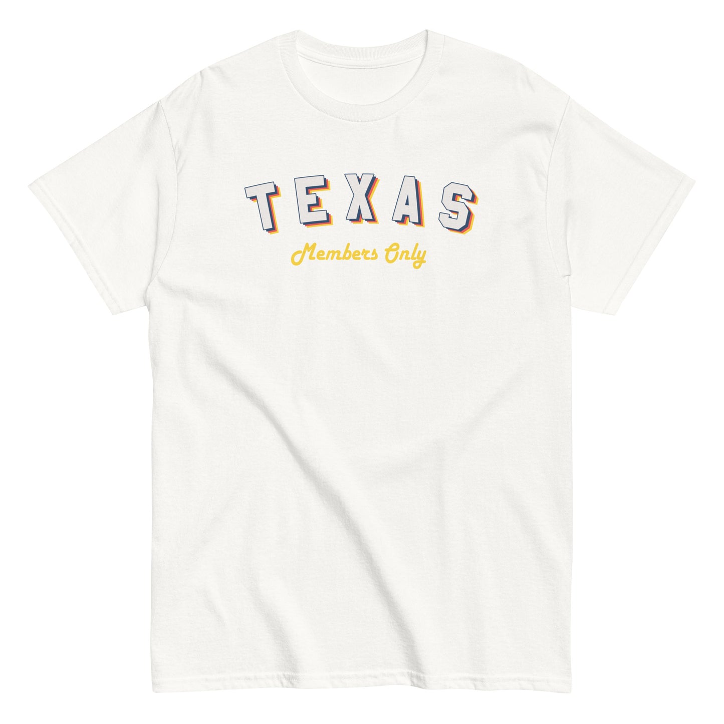 Vintage TX Members Only T-Shirt