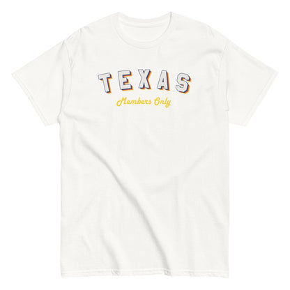 Vintage TX Members Only T-Shirt