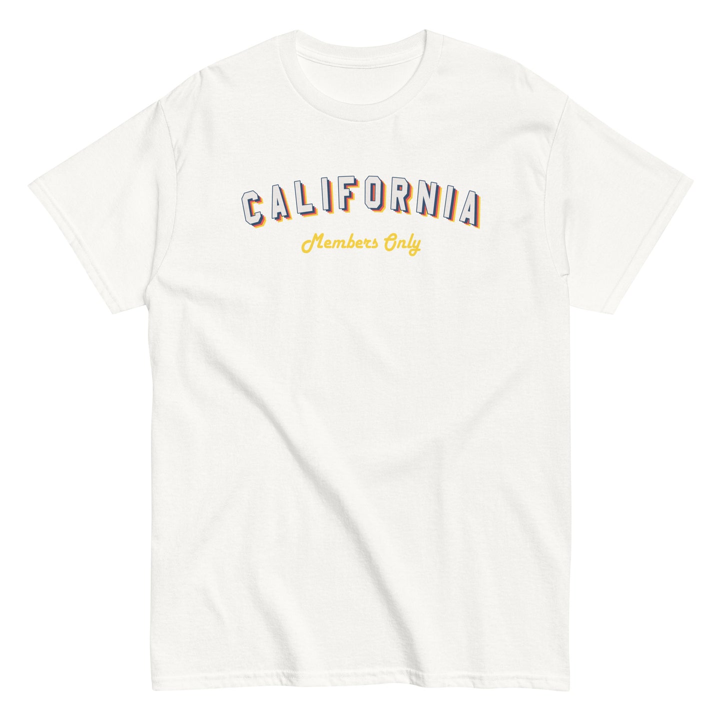 Vintage CA Members Only T-Shirt