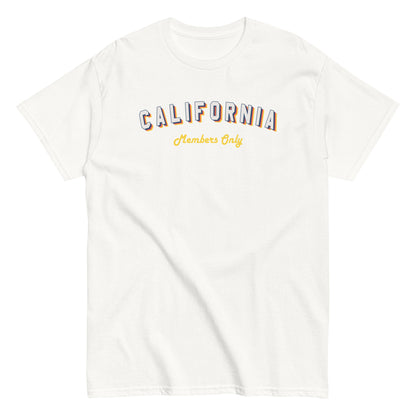 Vintage CA Members Only T-Shirt