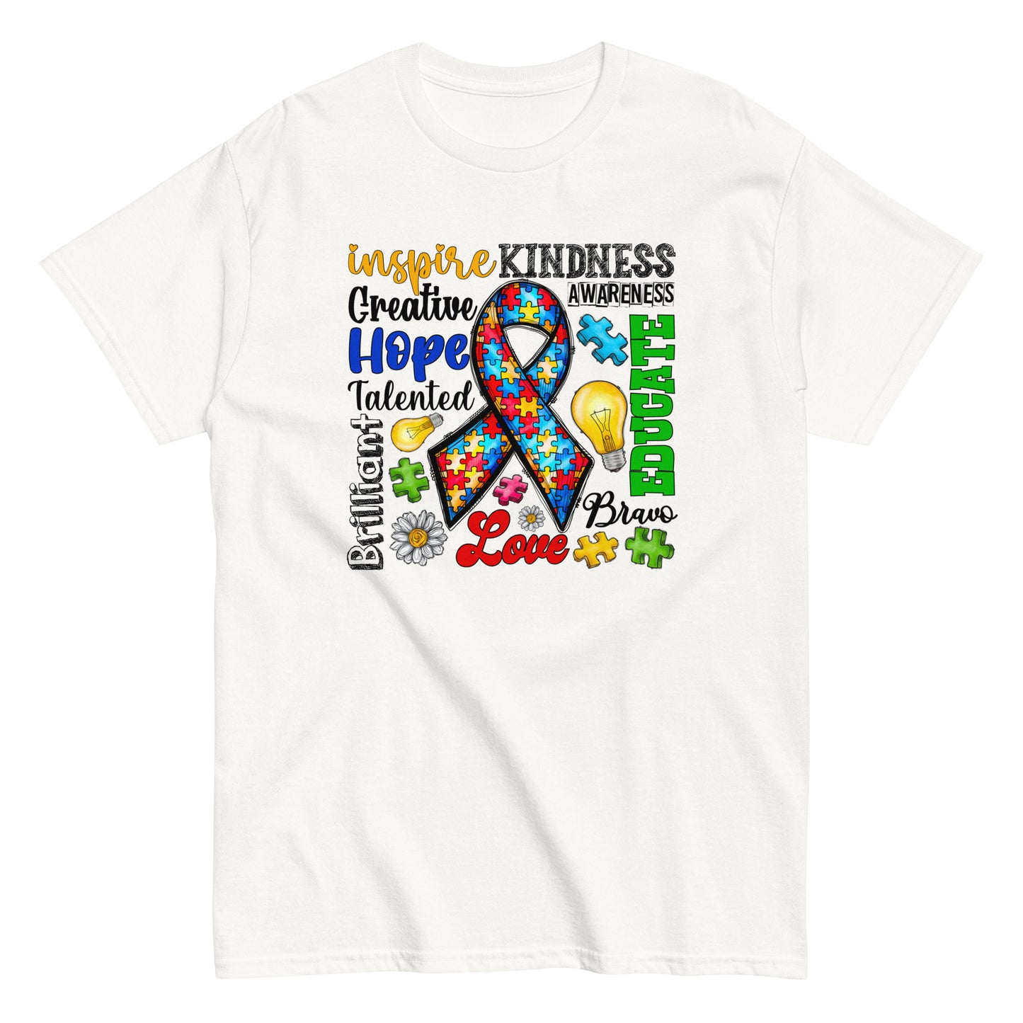 Autism Awareness Inspired T-Shirt