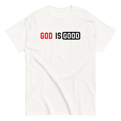 God Is Good T-Shirt black