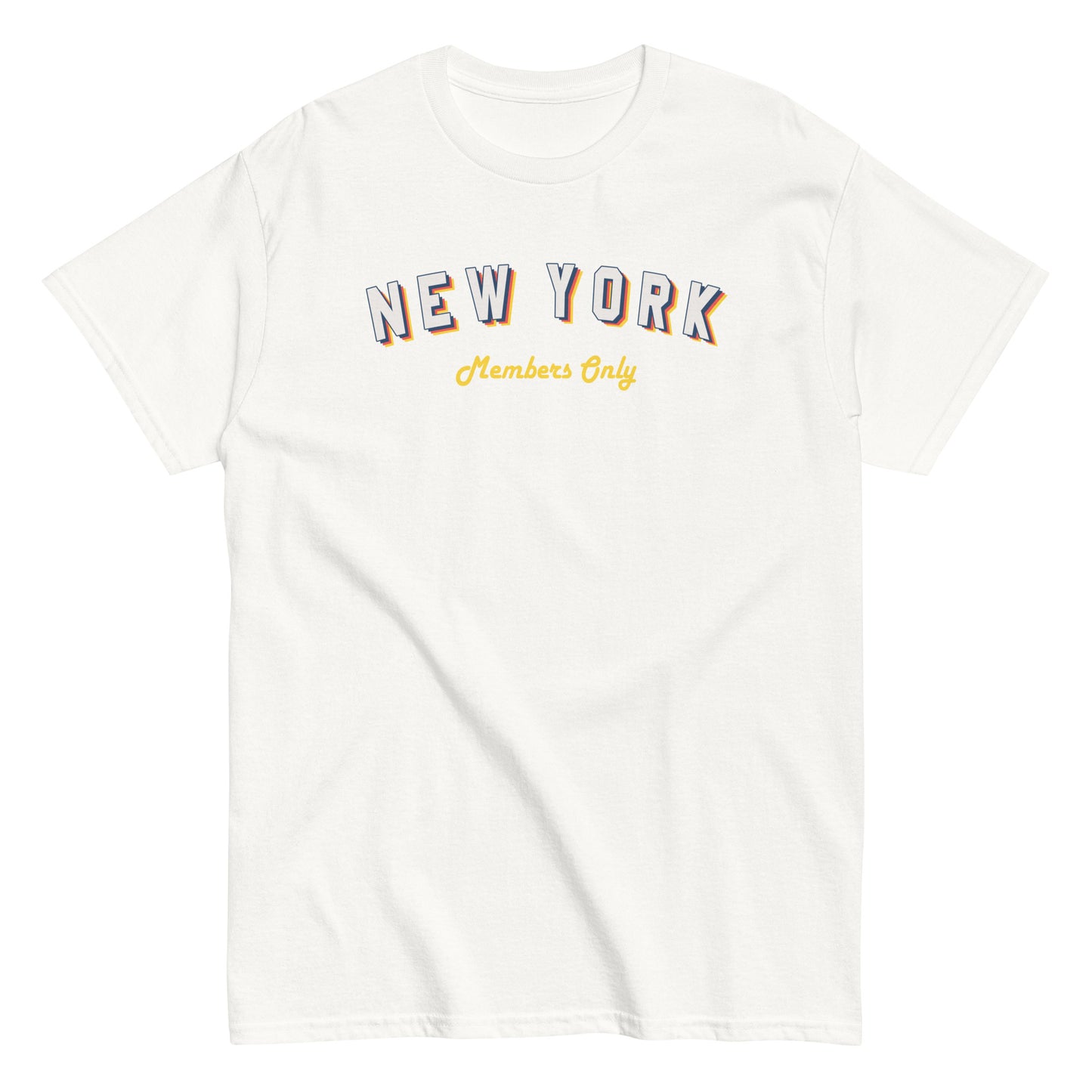 Vintage NY Members Only T-Shirt